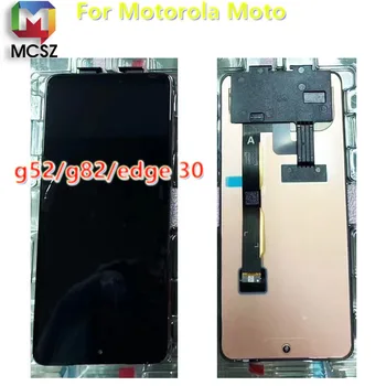 Оригинальный XT2225 - 1 Для Motorola Moto G82 5G LCD Сенсорный Экран Дигитайзер В Сборе Замена Дисплея XT2225-1 LCD Бесплатные Инструменты