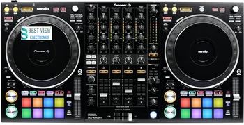 Оригинальный микшерный пульт Pioneer DJ DDJ-1000SRT-DJ с программным обеспечением Serato DJ.