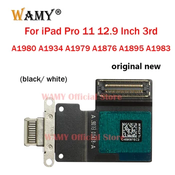 Оригинальный Новый USB Разъем Для Зарядки Док-порт Гибкий Кабель Для iPad Pro 11 12,9 Дюймов 3rd A1980 A1934 A1979 A1876 A1895 A1983