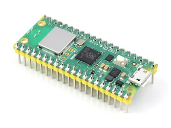 Основан на официальном двухъядерном процессоре RP2040, плате микроконтроллера Raspberry Pi Pico W, встроенном Wi-Fi