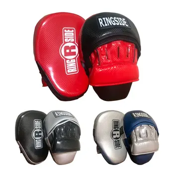Пара тренировочных накладок для боксерских перчаток с изогнутым ударом для кикбоксинга ММА каратэ Муай Тай