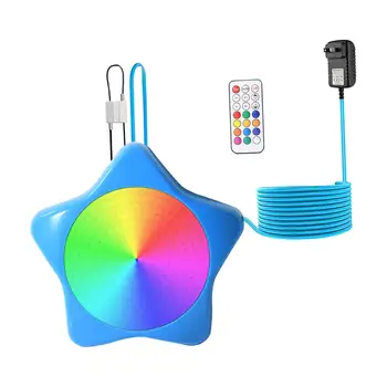 Погружной светильник RGB Decor с дистанционным управлением, изменяющий цвет, Многоцветный Красочный светильник для бассейна для свадебной вечеринки у бассейна