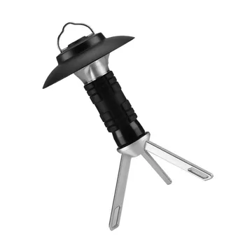 Портативная светодиодная подвесная лампа, которую легко носить с собой, дизайн крючка для занятий в помещении или на свежем воздухе SDI99