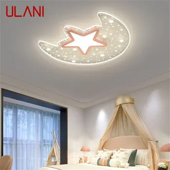 Простой потолочный светильник ULANI Современные светильники Moon Lamp LED Home Decorative для спальни