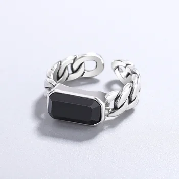 Прямоугольное кольцо-цепочка из резинок новой японской и корейской серии FoYuan для женской ретро-моды