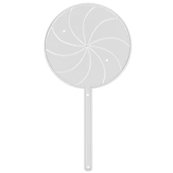 Режущий инструмент Lollipop для изготовления уникальных карточек из высокоуглеродистой стали многоразового использования, удобный декор