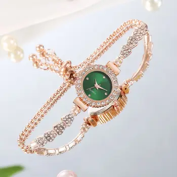Роскошные часы-браслет с кристаллами, женские модные кварцевые наручные часы с бриллиантами Montre Femme, бесплатная доставка Relógio Feminino