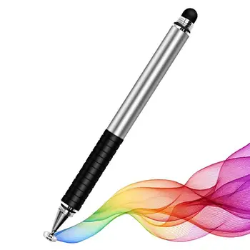 Ручка для планшета Прецизионная высокочувствительная ручка для планшета С тонкими наконечниками Универсальная для всех емкостных сенсорных экранов смартфонов