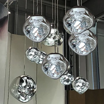 Современные светодиодные подвесные светильники Для украшения кухни, освещения спальни, гостиной, потолочных люстр, светильников для столовой