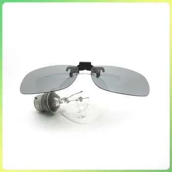 Солнцезащитные очки с зажимом для очков Uv400 Солнцезащитные очки для мужчин И женщин Унисекс Водительские очки Солнцезащитные очки для рыбалки с антибликовым покрытием Солнцезащитные очки