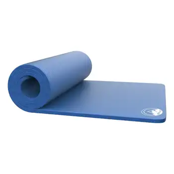 Спальный коврик из пенопласта толщиной 0,75 дюйма для кемпинга (синий)