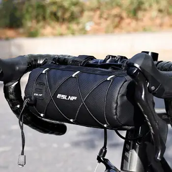 Сумка для велосипедной рамы, нейлоновая сумка для велосипедного руля, водонепроницаемая полезная сумка для передней рамы велосипеда, сумка для хранения велосипедных аксессуаров