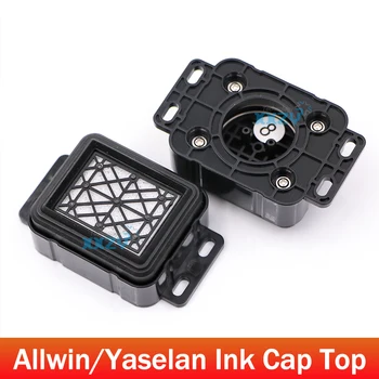 Укупорка Чернил Печатающей Головки DX5 для Yaselan Allwin E1601 E1801/E3202 Ink Cap Top Solvent Printer Capping
