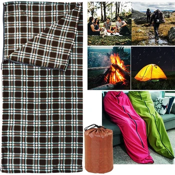 Утепленные флисовые коврики для спальных мешков, кемпинга, путешествий, зимние Теплые спальные мешки, Тепловая палатка, Спальные коврики для кемпинга