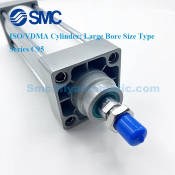 Цилиндр SMC C95 Broe Размером 40 мм C95SB40-75 C95SB40-125 C95SB40-175 ISO/VDMA Цилиндр: Тип с большим диаметром отверстия
