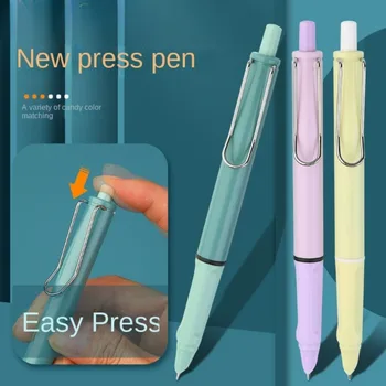Чернильная ручка с перьевой ручкой 0,38 мм, чернильная ручка с выдвижным наконечником, каллиграфическая ручка, канцелярские принадлежности, Школьные письменные принадлежности