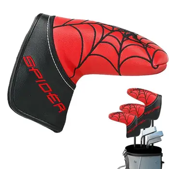 Чехлы для клюшек для гольфа Spider Thick PU Golf Iron Head Covers Чехлы Для клюшек для гольфа Подходят Для всех клюшек для Фарватера и водителя С Магнитной застежкой