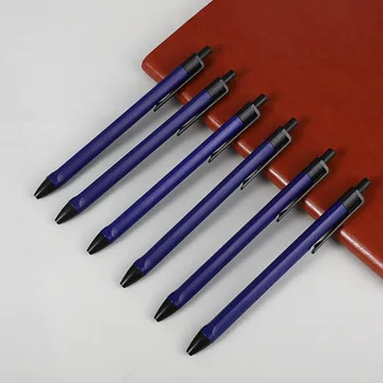 Шариковая ручка для офисного бизнеса Гладкая и простая Водяная Ручка