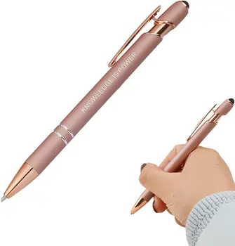 Шариковые ручки, Шариковые ручки для письма 2 в 1 | Идеальные ручки для письма с удобным захватом для ровного письма, расходные материалы