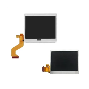 Экраны для модели Nintendo DS Lite NDSL Верхний и Нижний Комплект Замена экрана ЖК-дисплея для Nintendo DS Lite NDSL