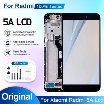 5,0-дюймовый дисплей для Xiaomi Redmi 5A ЖК-сенсорная панель Дигитайзер в сборе Запчасти для ремонта с инструментами Бесплатная Доставка