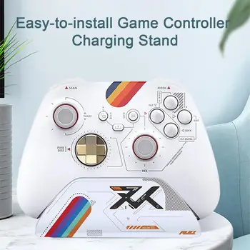 Держатель контроллера с быстрой зарядкой Стильная док-станция для игрового контроллера для Xbox серии S X One / one for Enhanced для Xbox