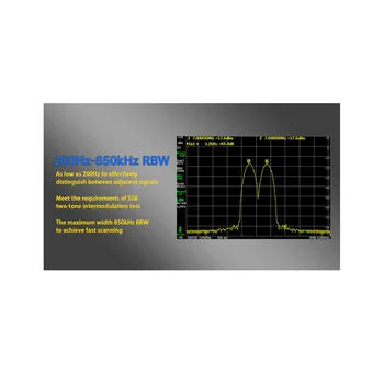 Для портативного анализатора спектра ULTRA 4,0 дюйма, генератора высокочастотных сигналов 100 кГц-5,3 ГГц с антенной + радиочастотный кабель