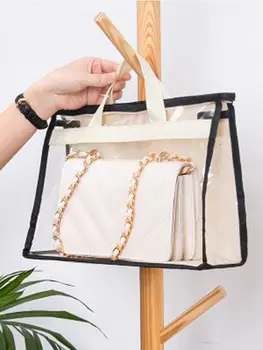 Дышащая сетчатая сумка для хранения кошелька, Прозрачная Подвесная сумка для хранения туалетных принадлежностей, дорожный органайзер для женщин, сумка