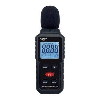 Измеритель уровня звука Цифровой Ручной Измеритель уровня шума Sonometros 30-130 дБ Децибел Мини-Измеритель уровня шума Dropship
