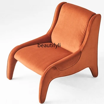 Одноместное кресло во французском винтажном стиле, фланелевый диван Master Pony